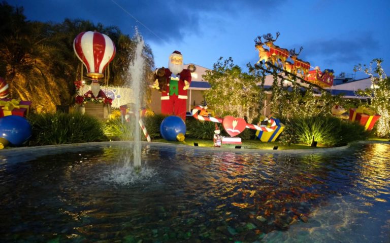 IMG 20181117 WA0015 1 768x480 - Decoração de Natal da Ypê encanta visitantes da região