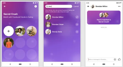 Facebook Dating