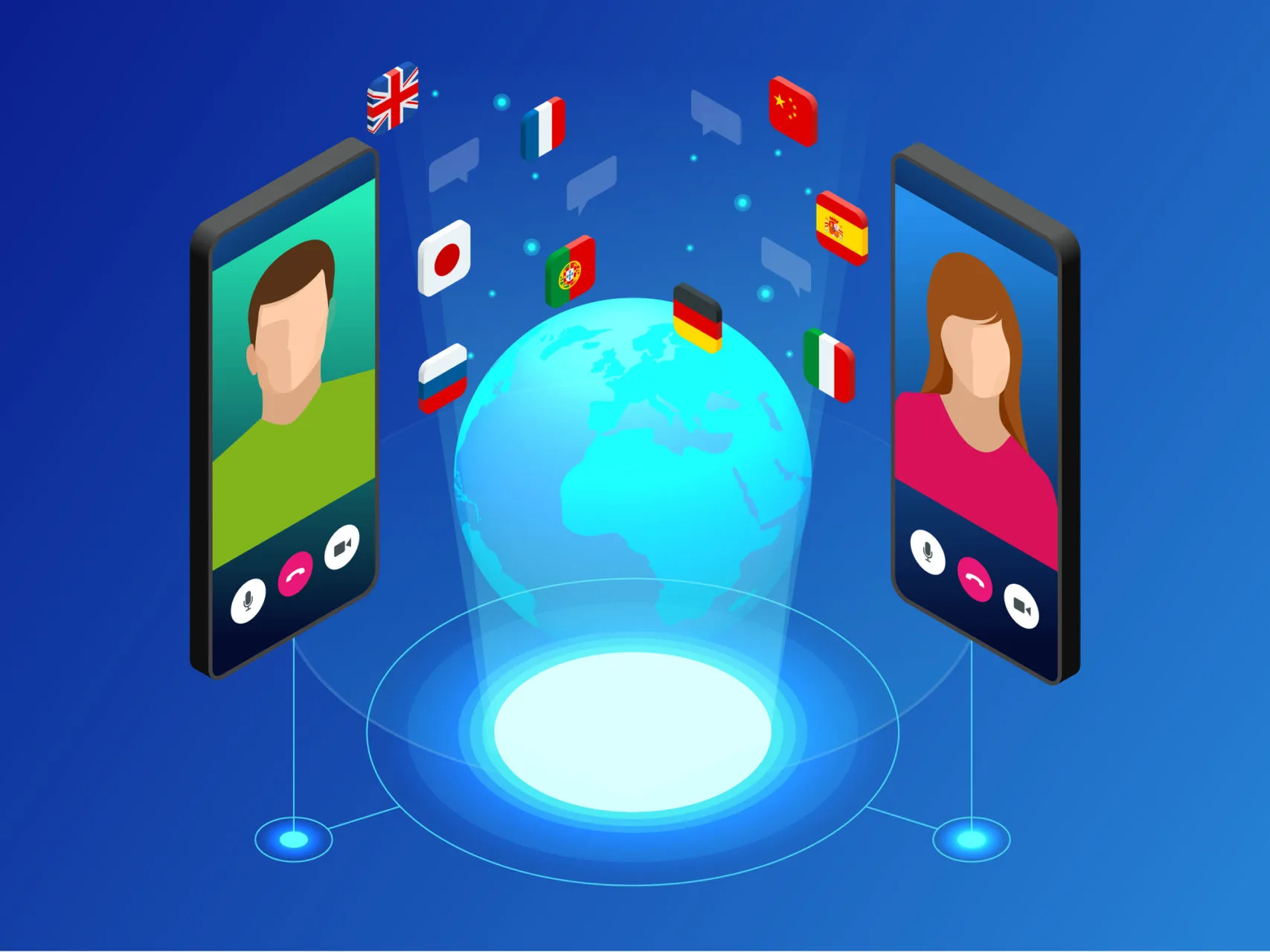 chatbot para aprender inglês
