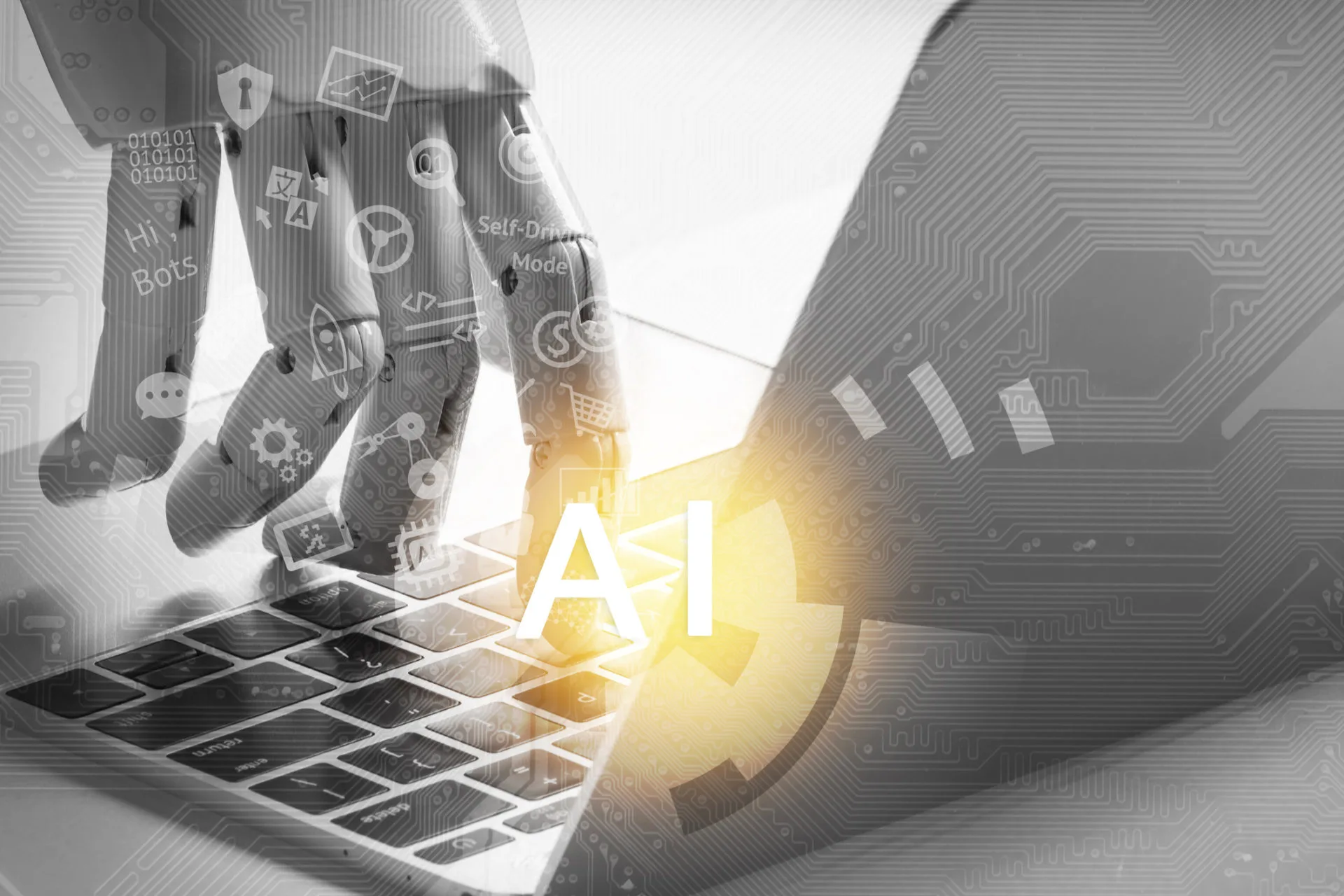Inteligência artificial chat