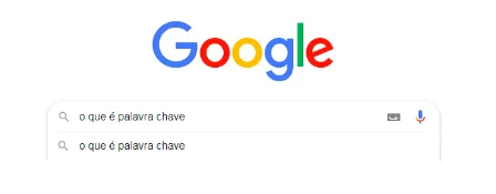 palavra chave