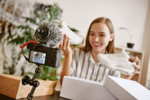 Vídeo focado em produto Vídeo focado em produto
