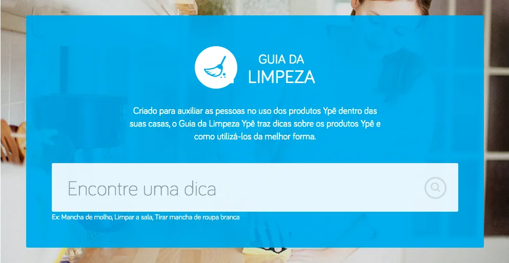guia da limpeza