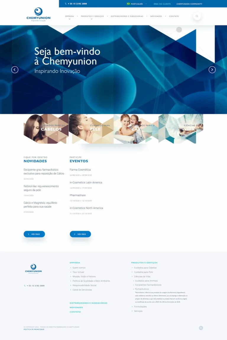 chemyunion.com .br
