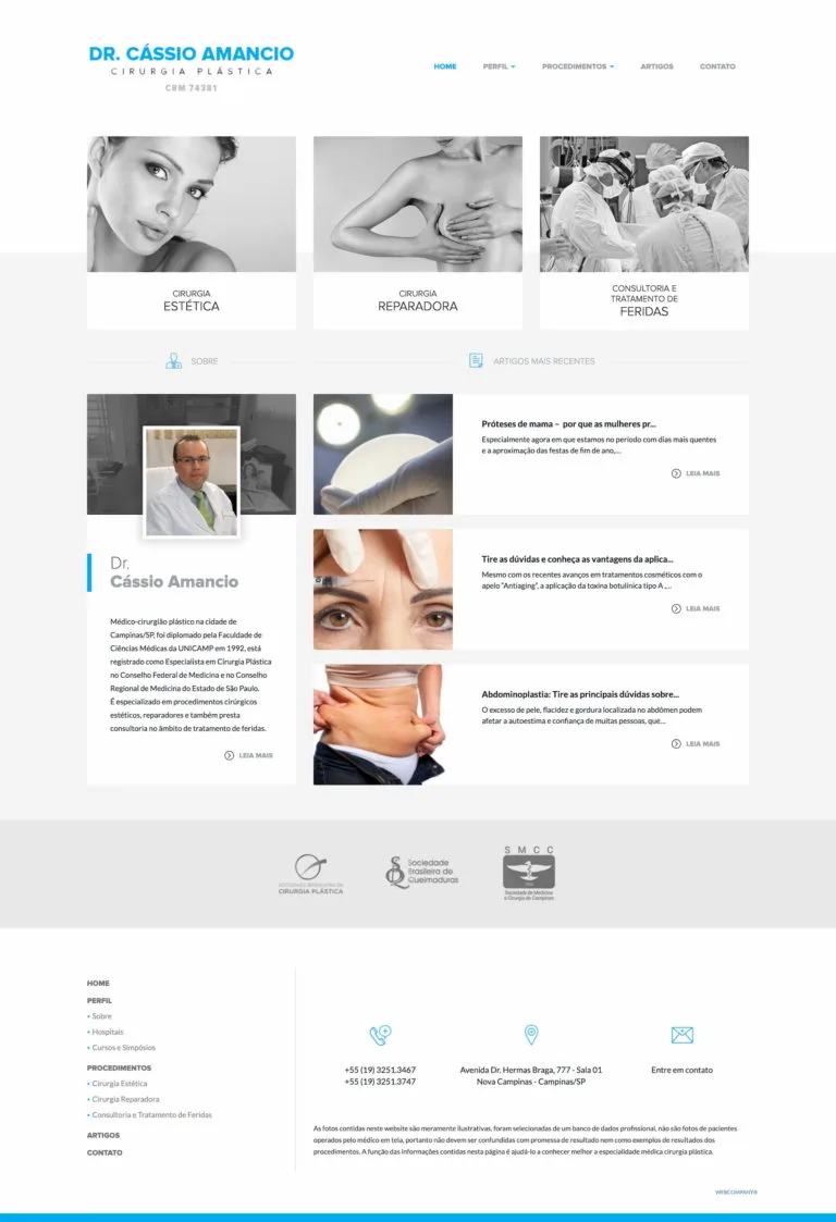 drcassioamancio.com .br