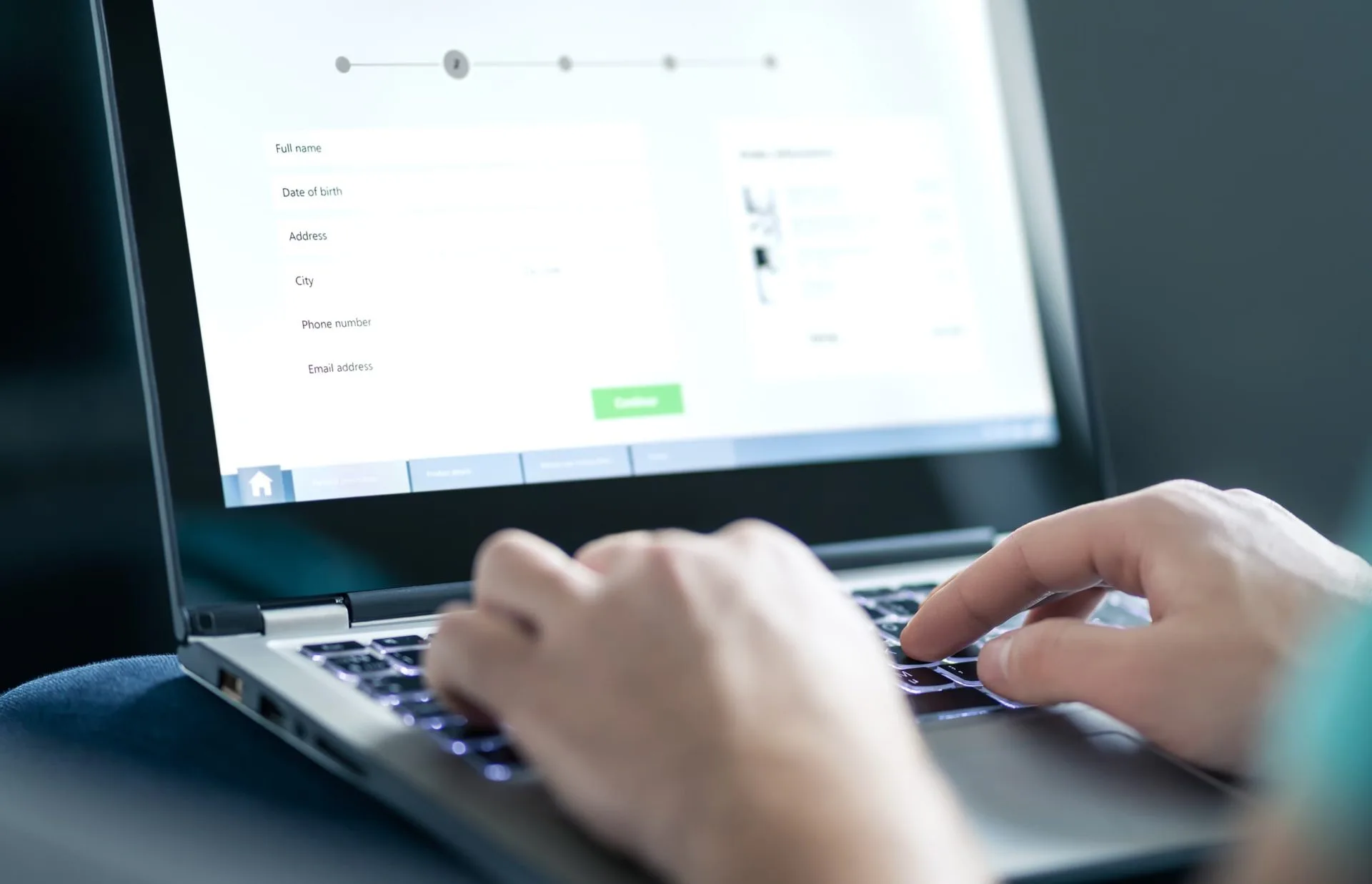 landing pages para campanhas