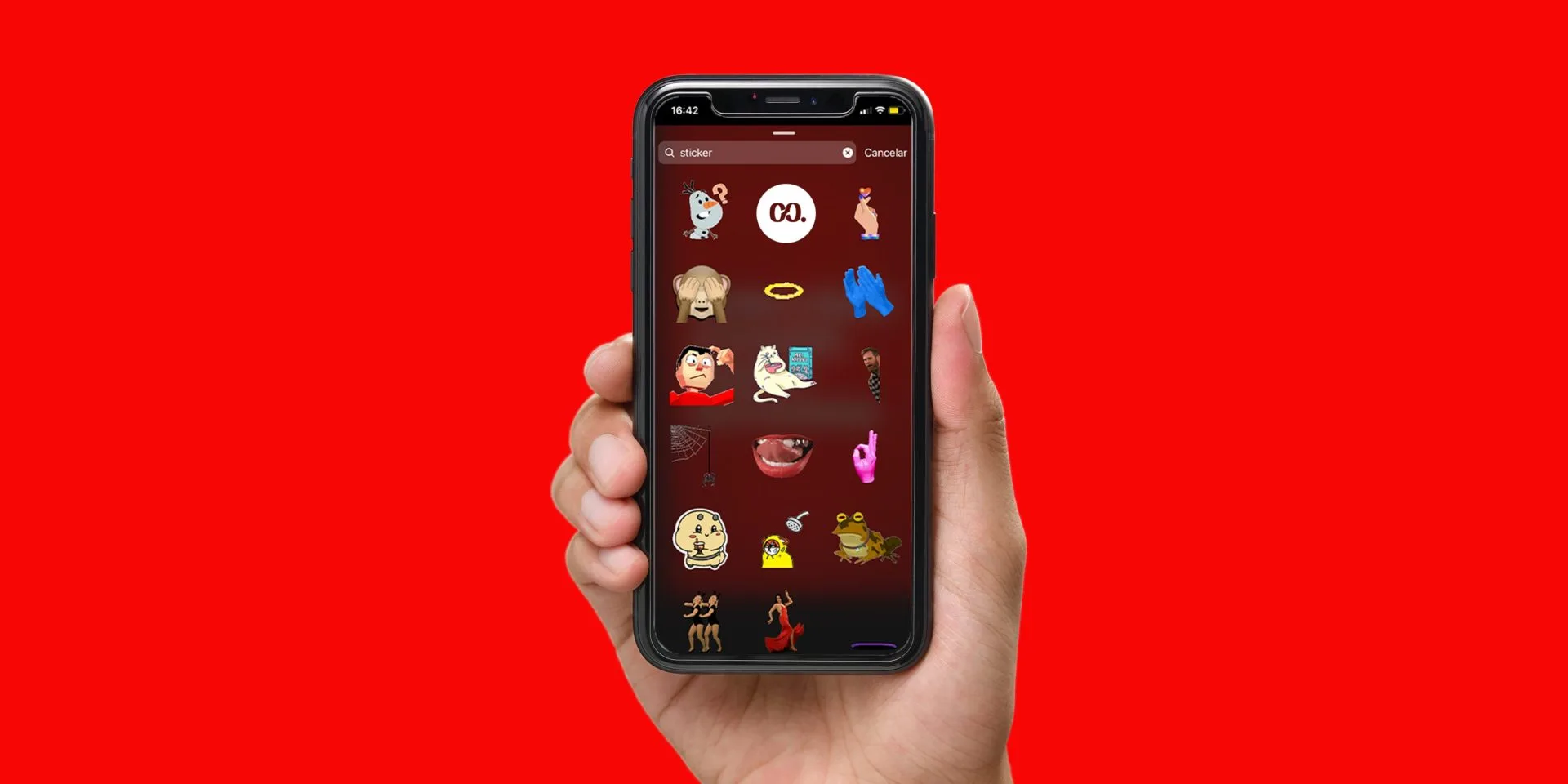 Como criar stickers para o Instagram