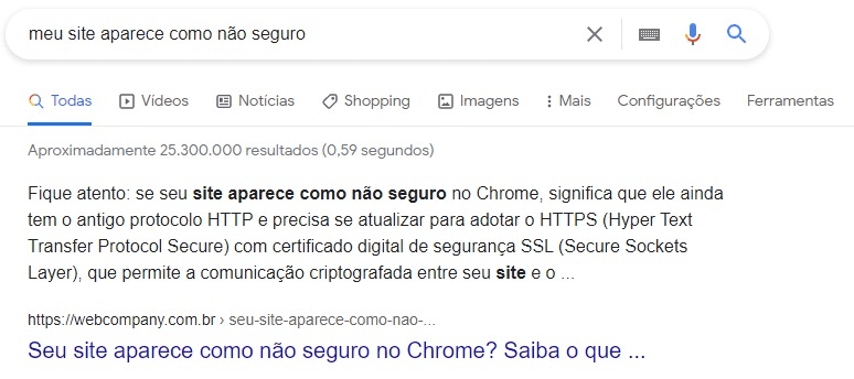 posição zero no Google