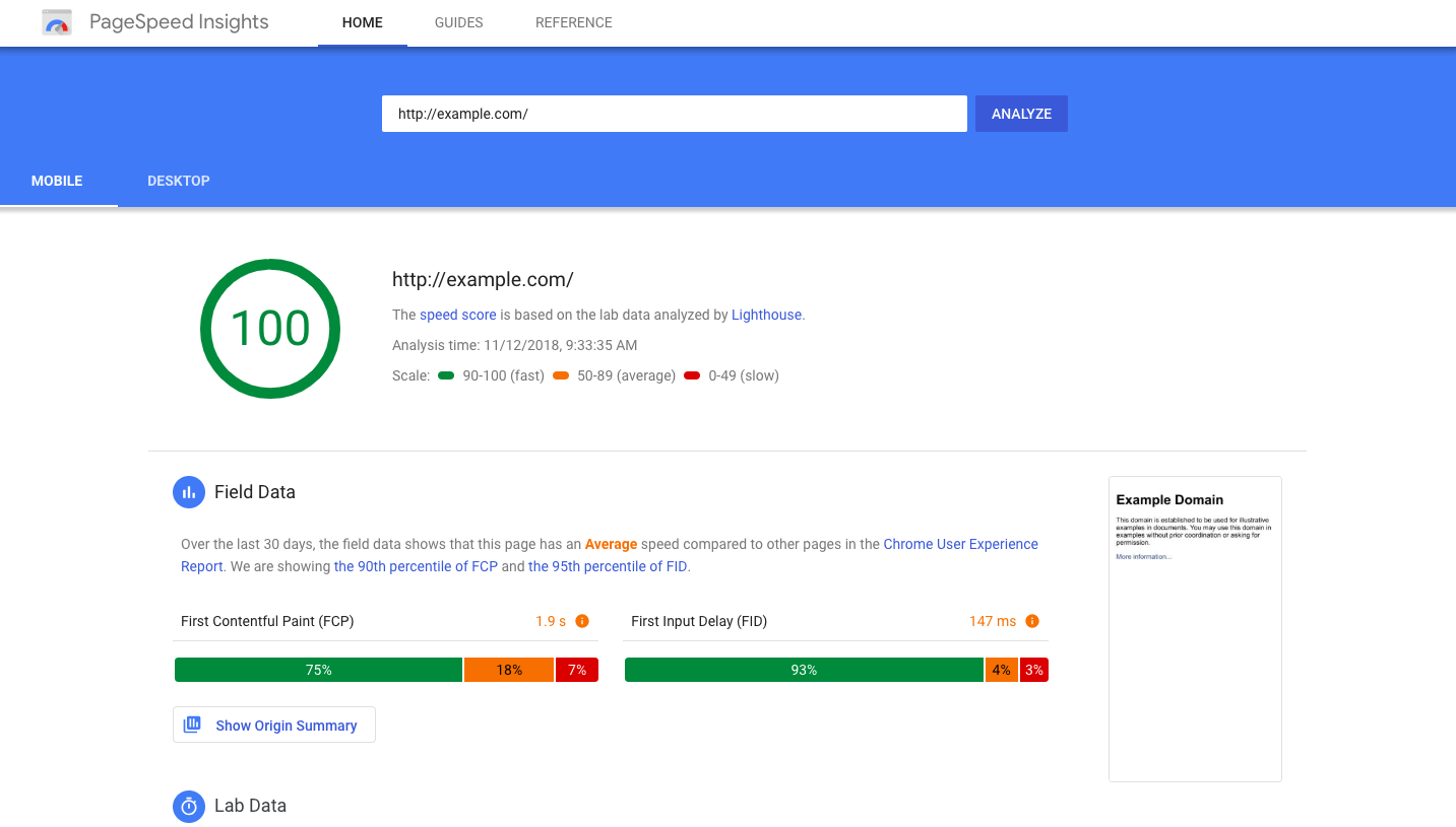 psi - Como melhorar o desempenho do seu site com o Google PageSpeed Insights