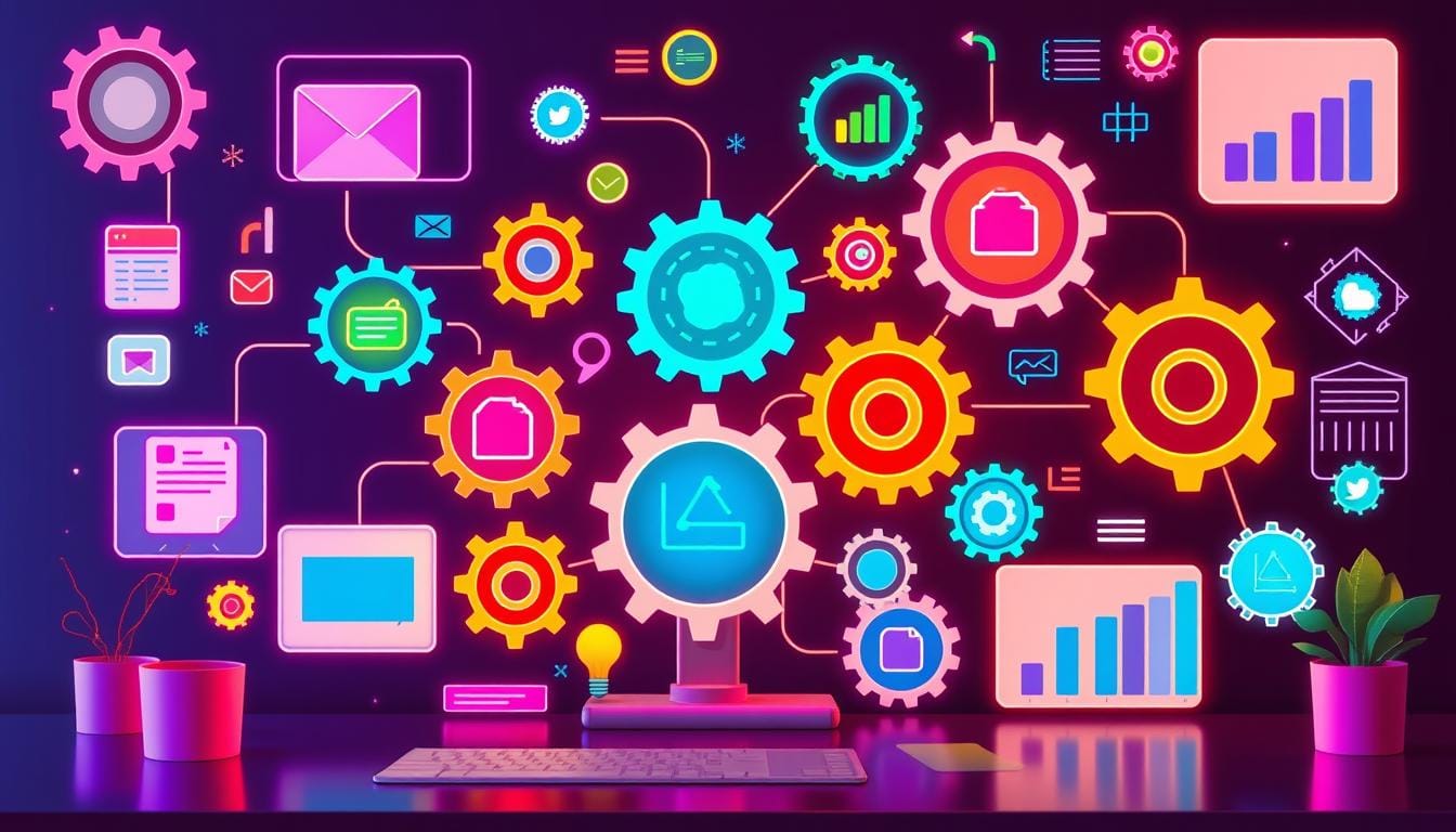 automação de marketing