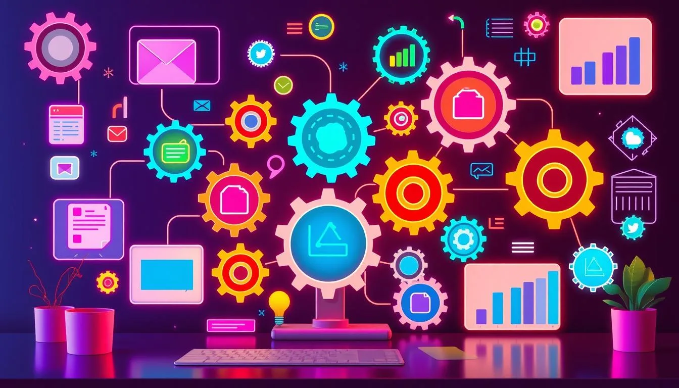 automação de marketing