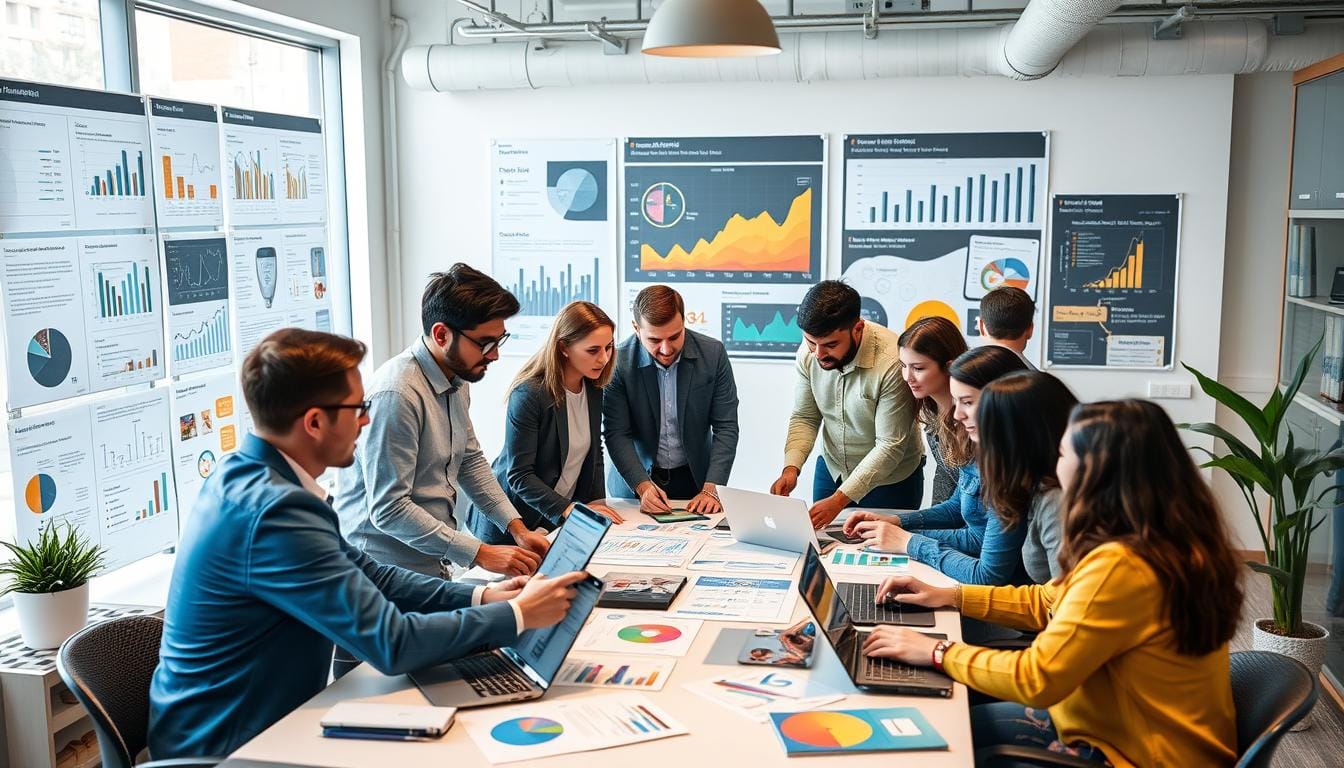 marketing e comercial