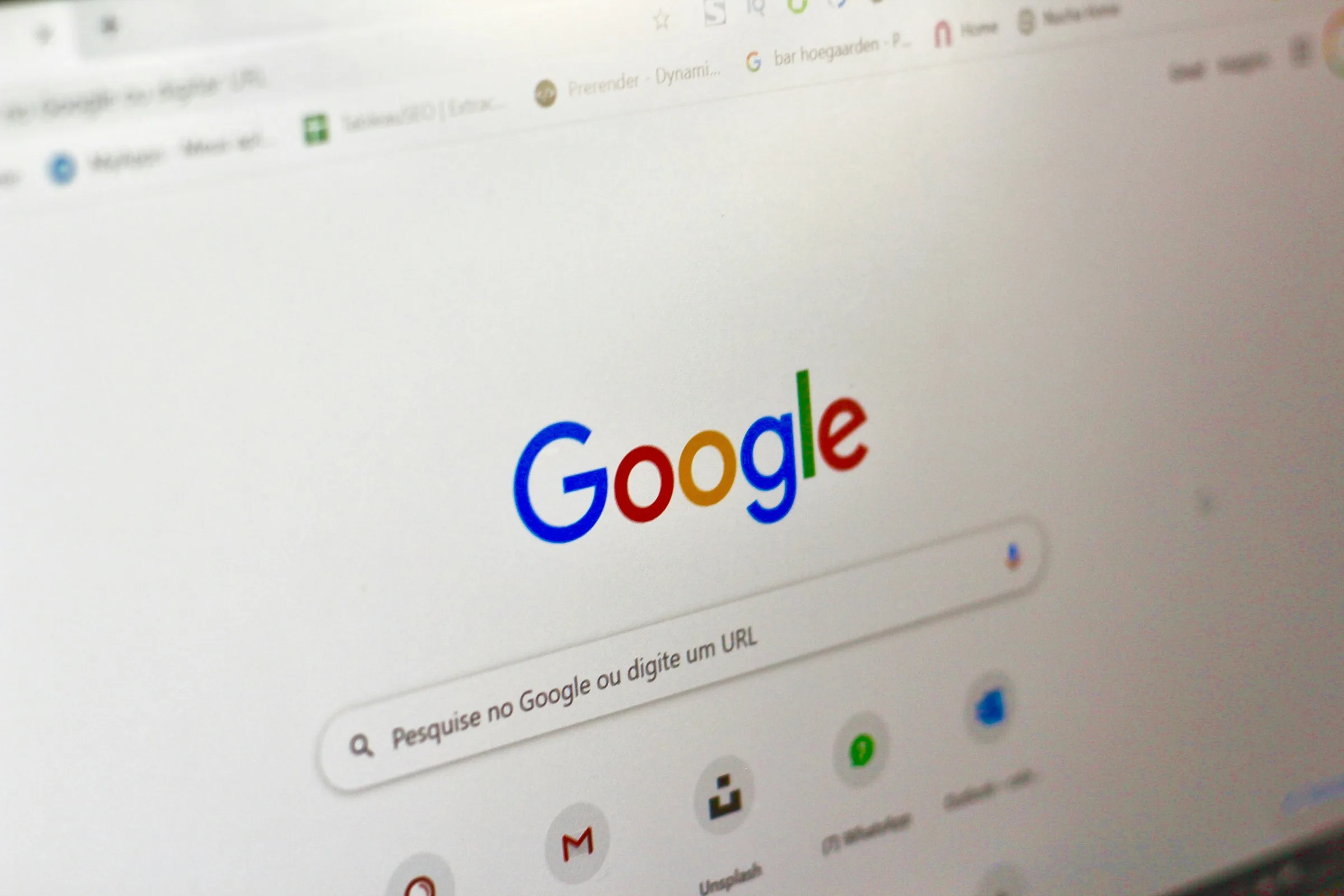 remover um site do google