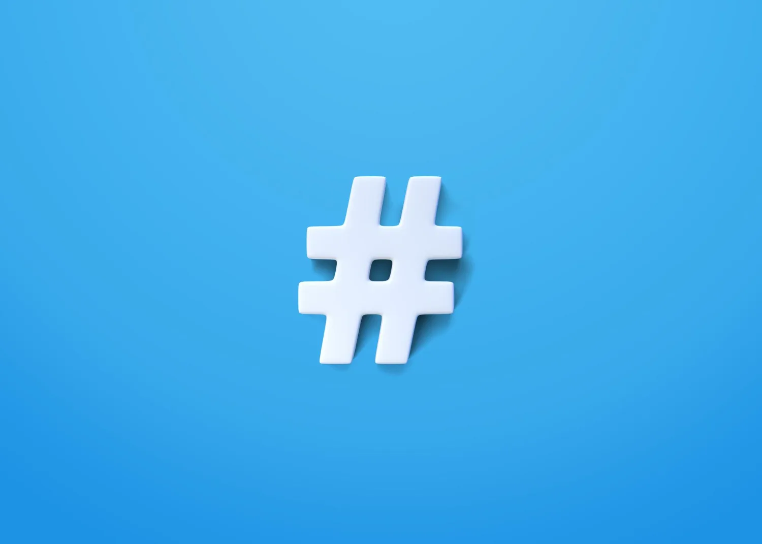 hashtags no linkedin