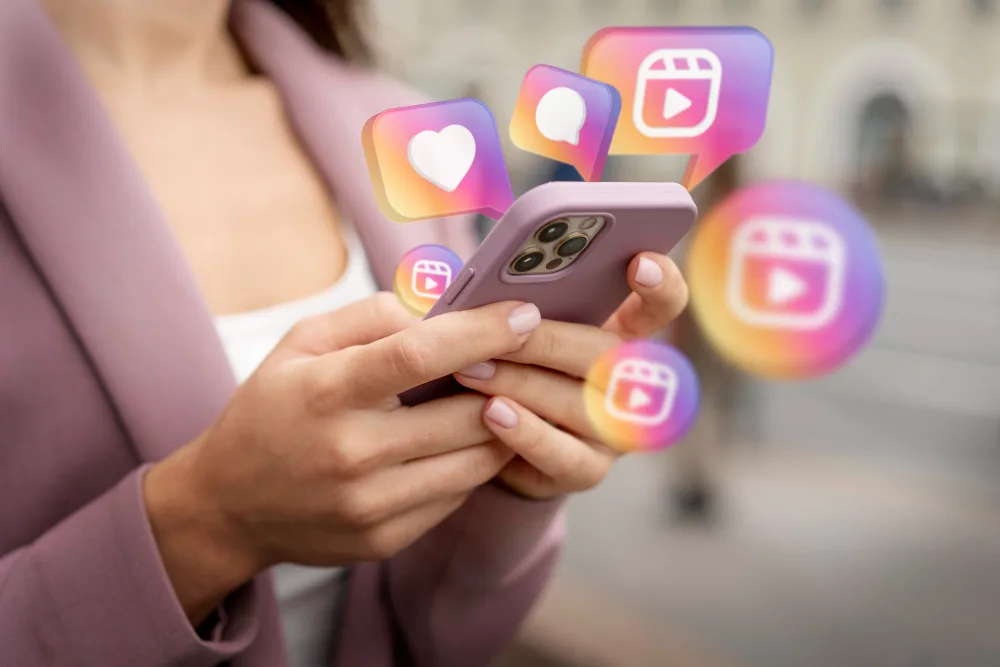 tráfego pago no Instagram