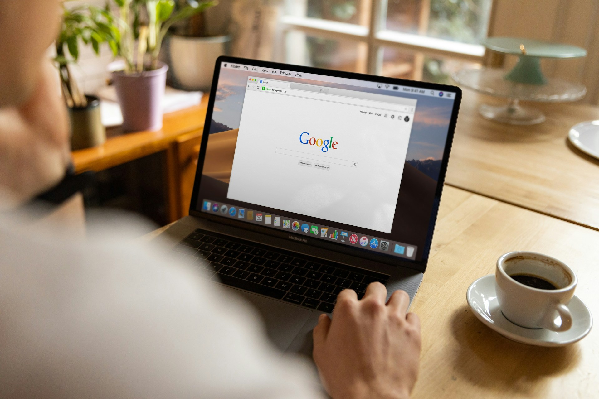 mudanças no google