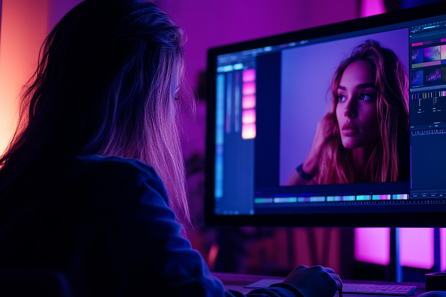 editar vídeos no Meta AI
