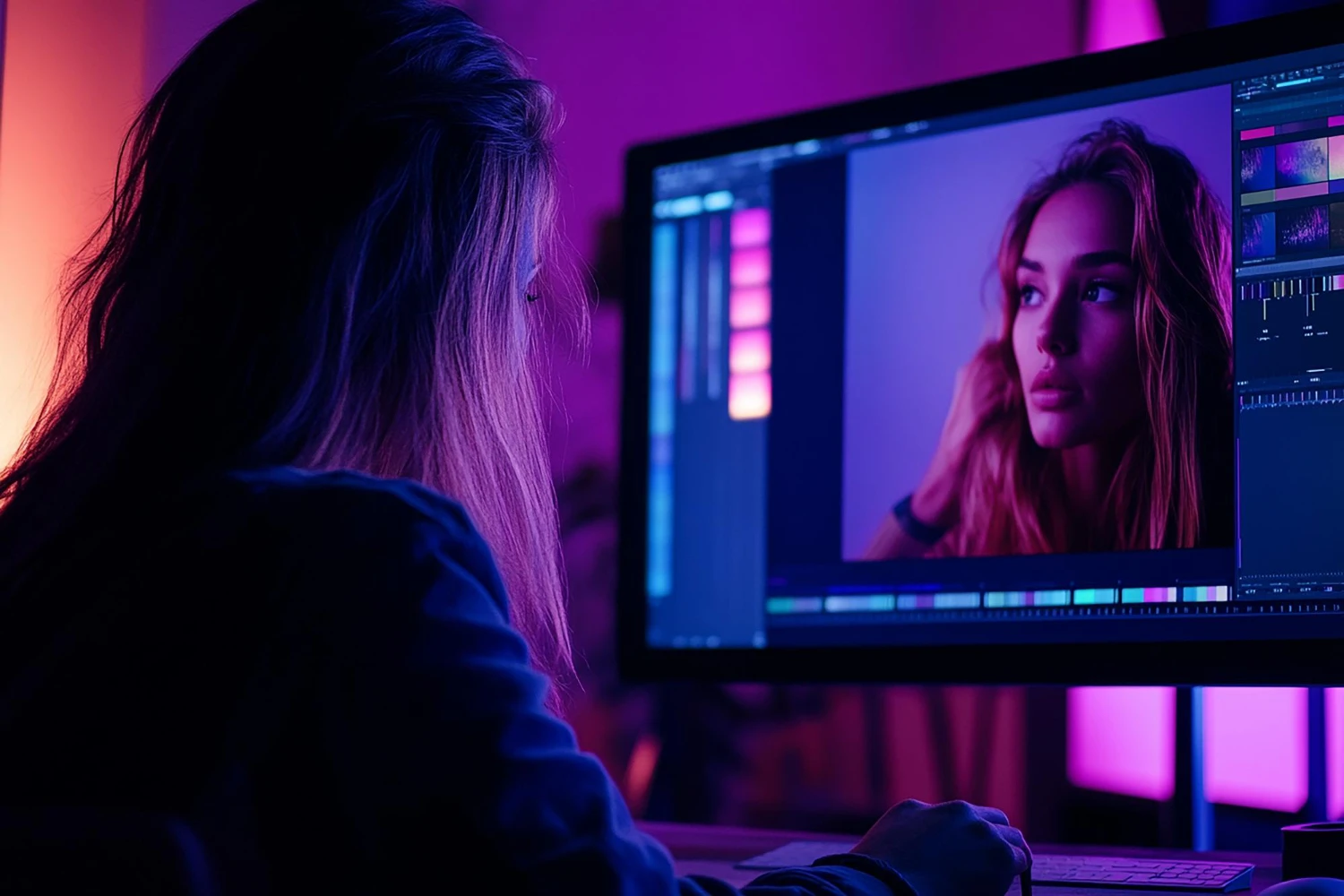editar vídeos no Meta AI