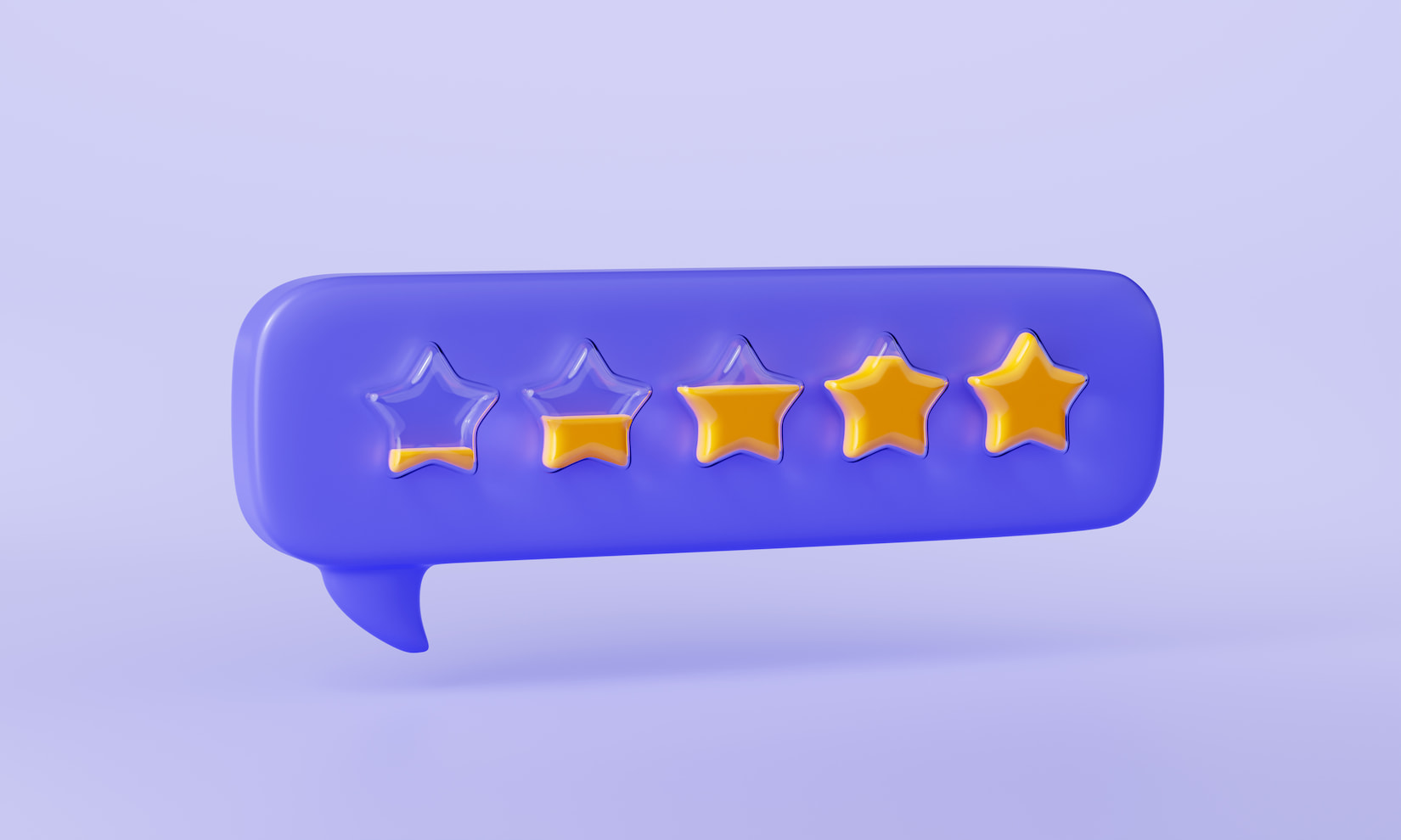 avaliações de clientes