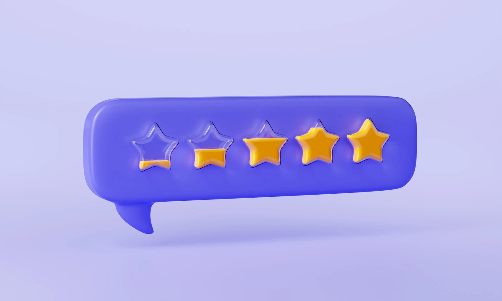 avaliações de clientes