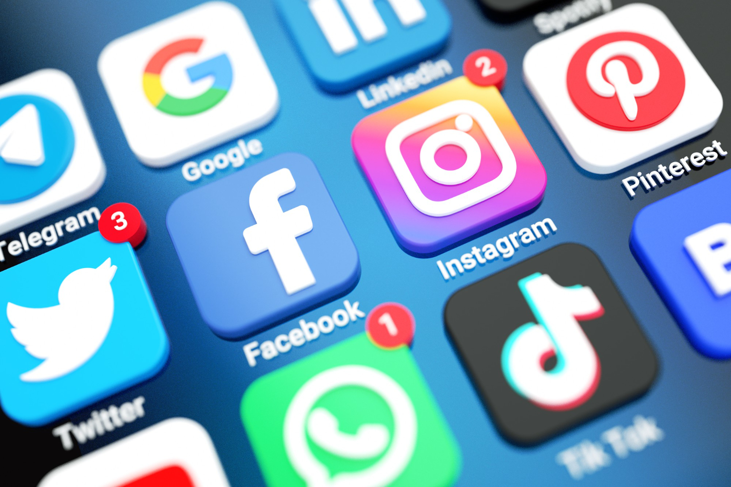 redes sociais
