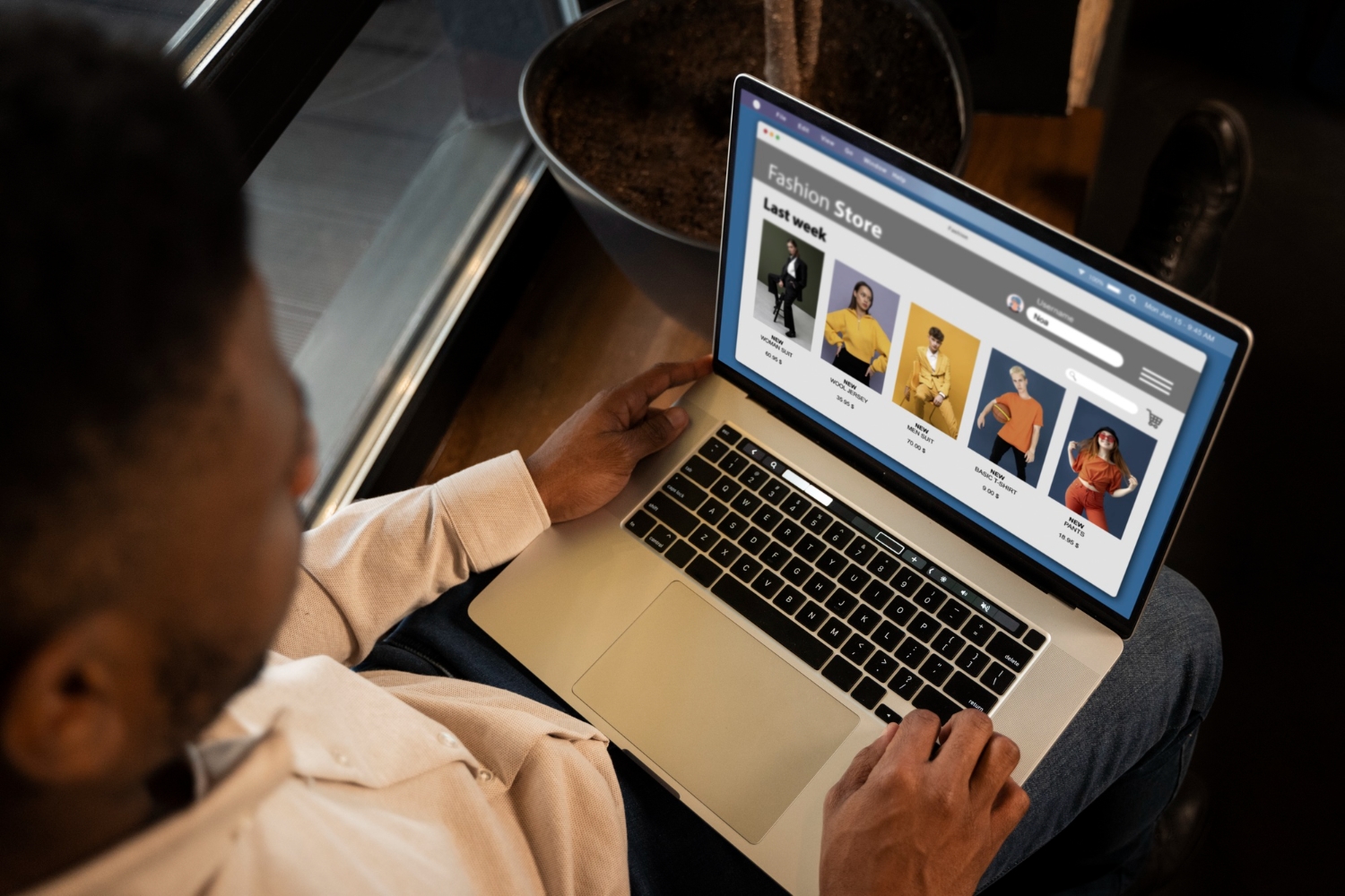loja em WooCommerce