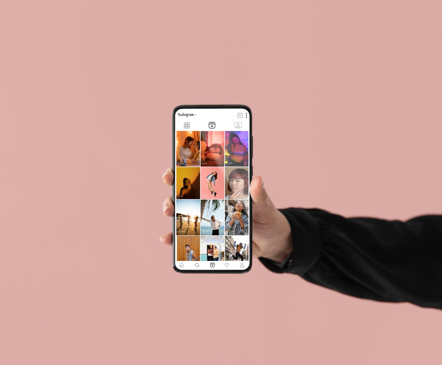 algoritmo do instagram