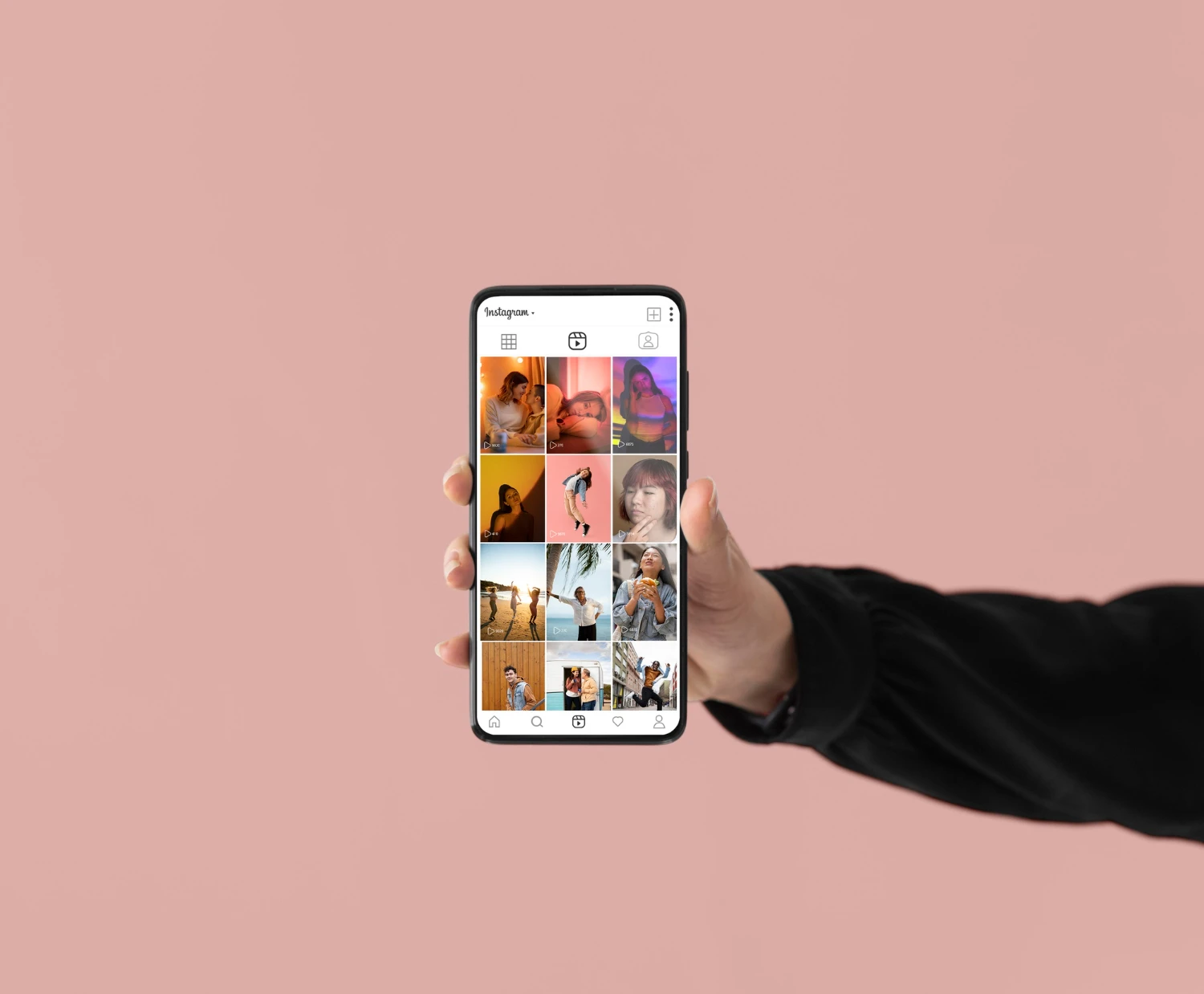 algoritmo do instagram