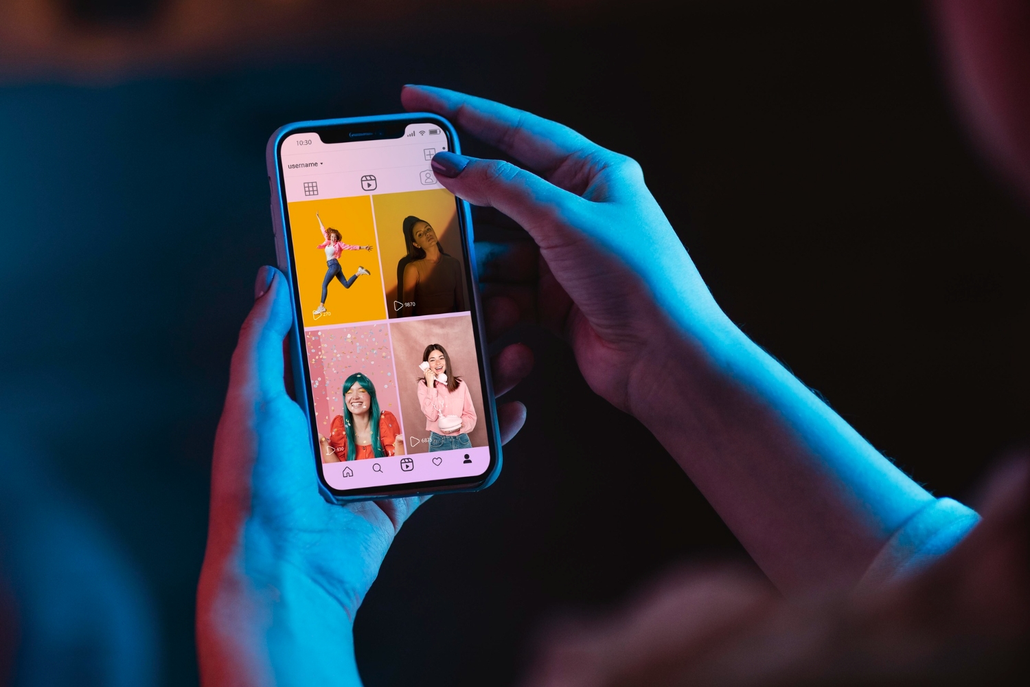 concorrentes no TikTok