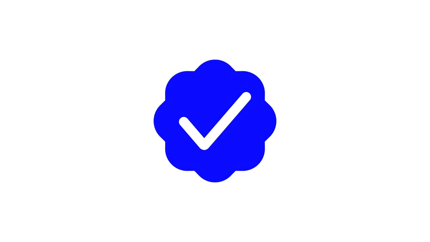 selo de verificação