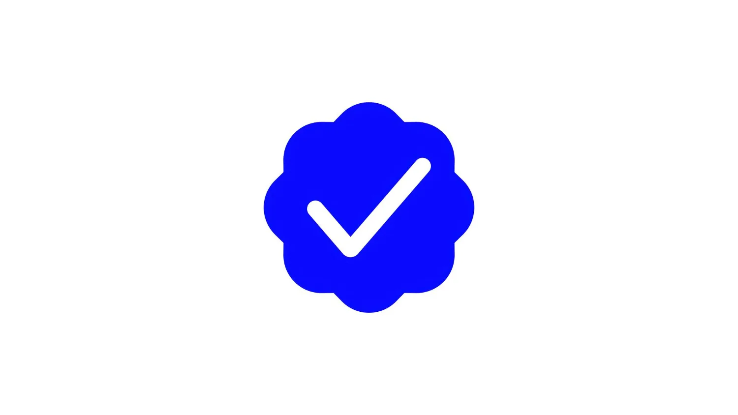 selo de verificação