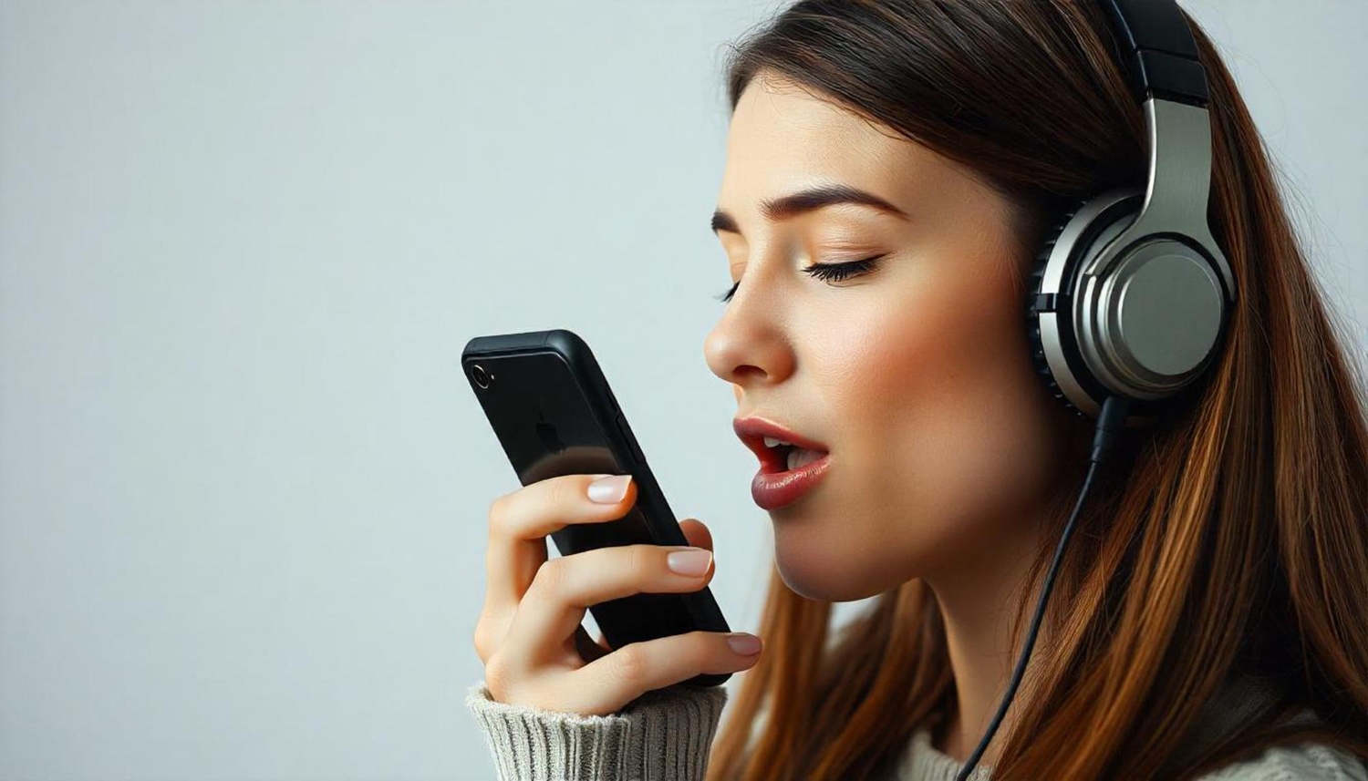 tradução de áudio