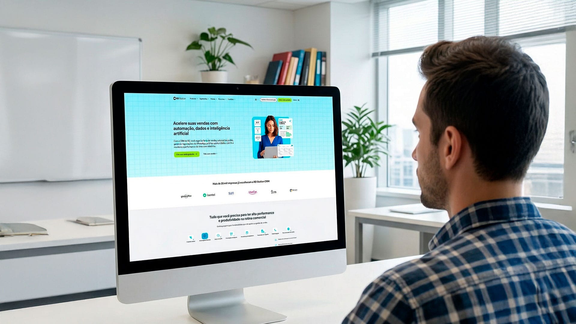 implementação do RD Station