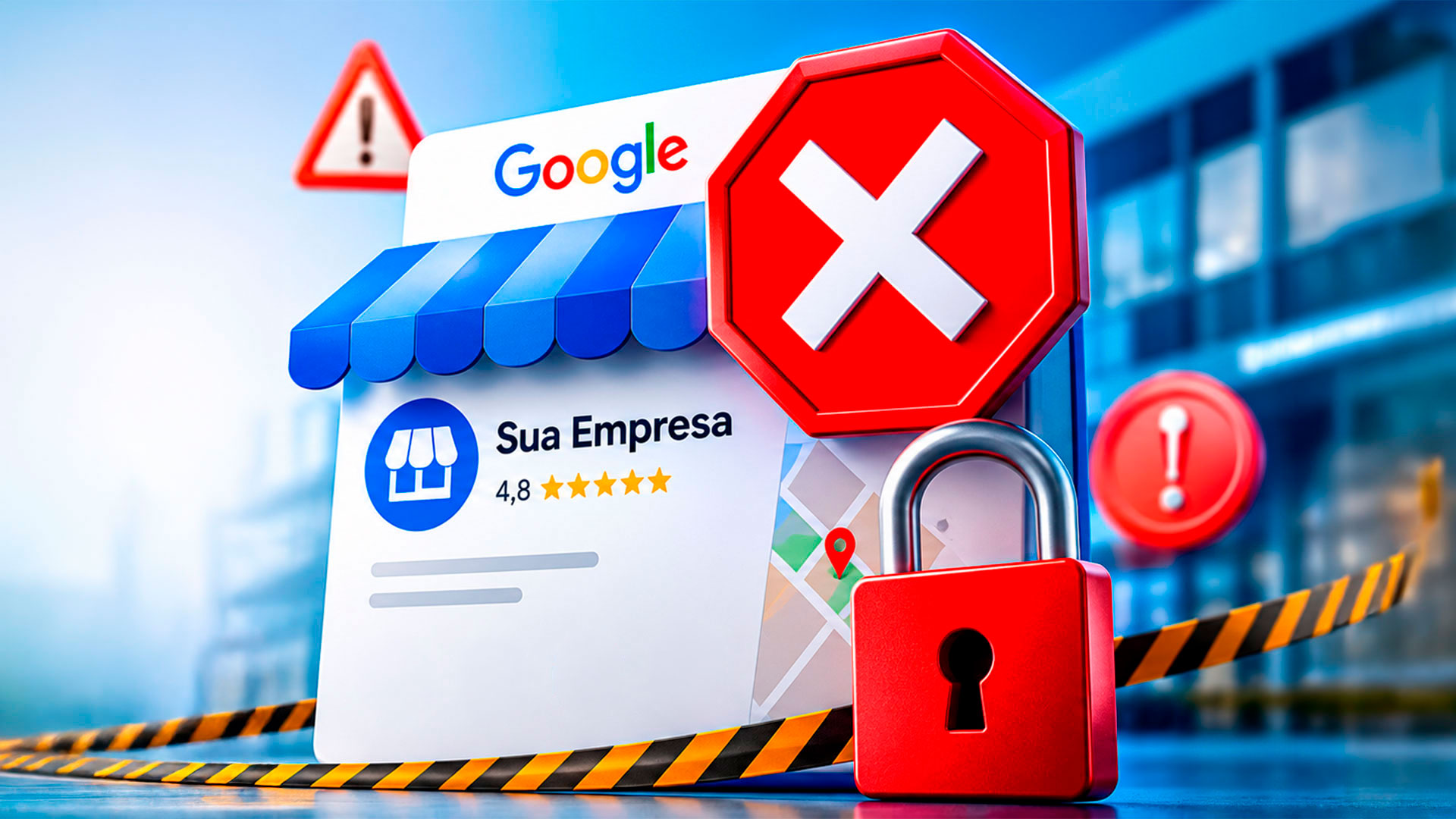 verificação da empresa no Google